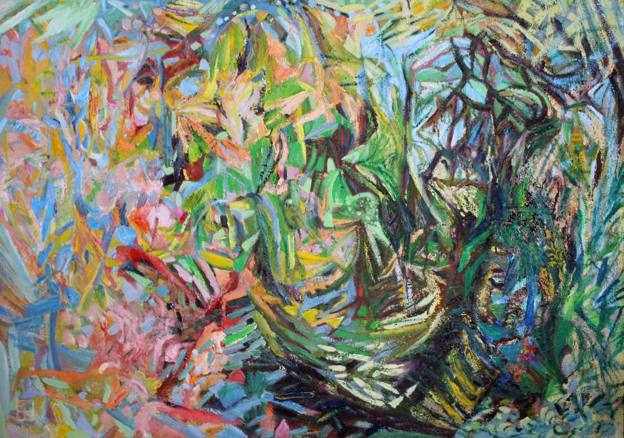 Quadro Illuminated Forest
