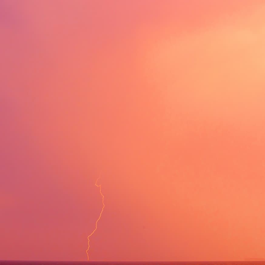 Quadro Electric Sunset