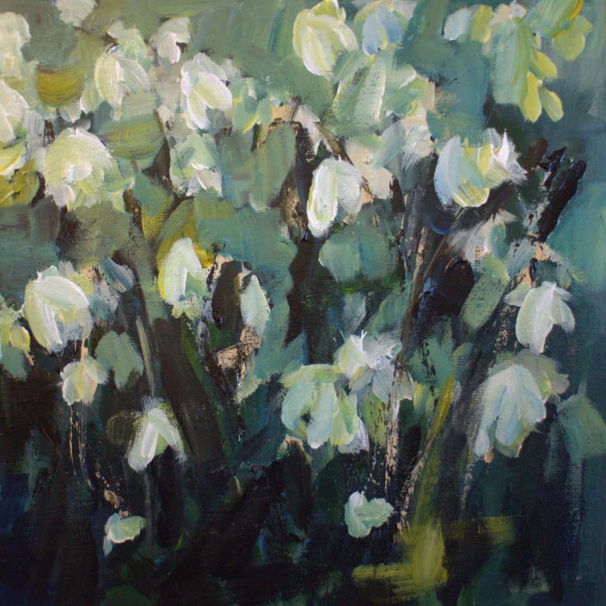 Quadro Blooming Serenity by Anna Karin Bergius