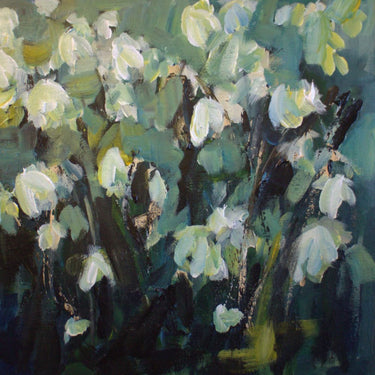 Quadro Blooming Serenity by Anna Karin Bergius