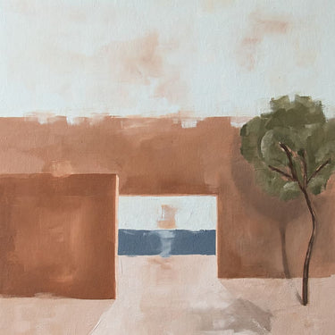 Quadro Sicilia N2 by Livia Frigo
