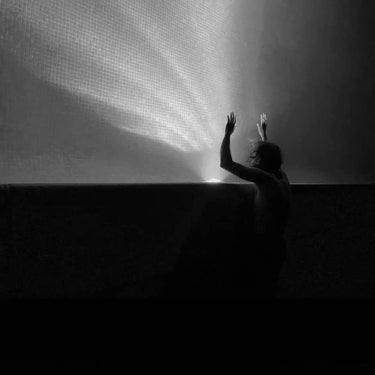 Quadro Shadowed Reflection by Esperanza Manzanera