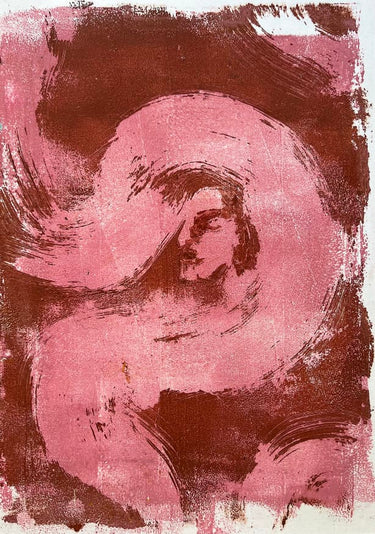 Quadro Abstract Figure II by Christina Misuro