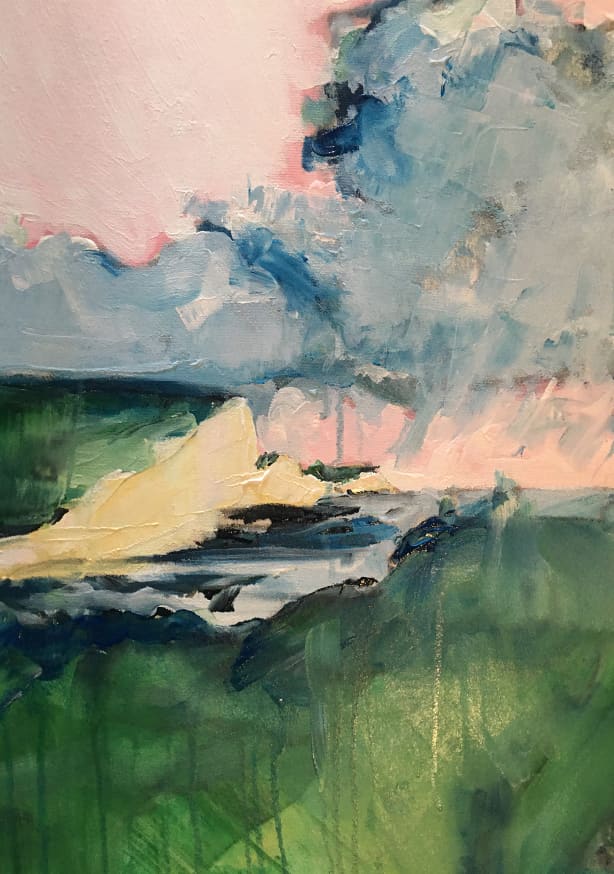 Quadro Stormy Horizon