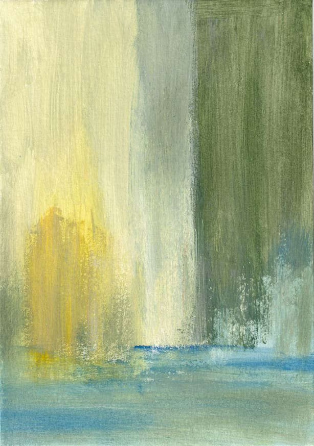Quadro Serene Fusion Scape by Soniya Vijayakumar