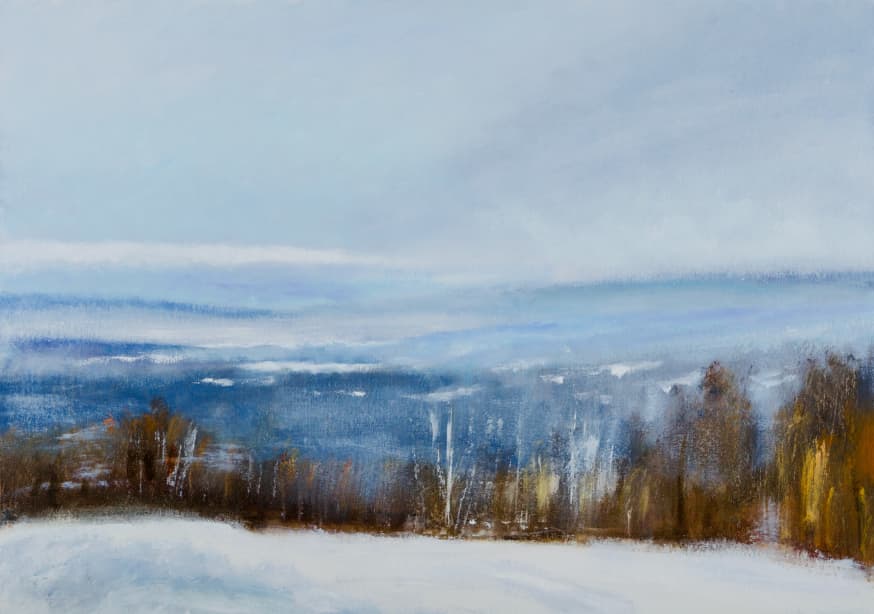 Quadro Winter View by Richard Gombar
