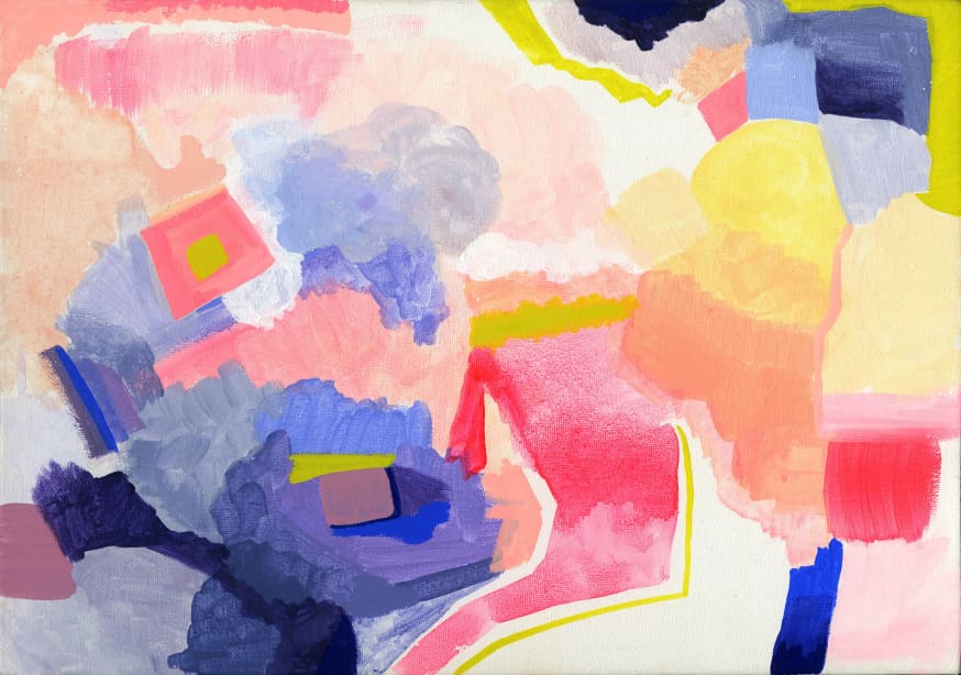 Quadro Summer Haze By Katy Tanis