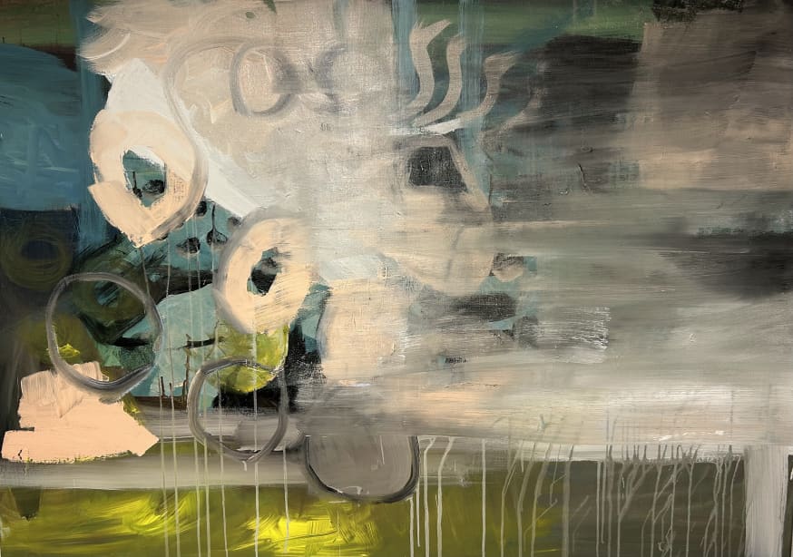 Quadro Dynamic Abstract Flow