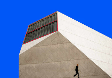 Quadro Walking man by Inge Schuster