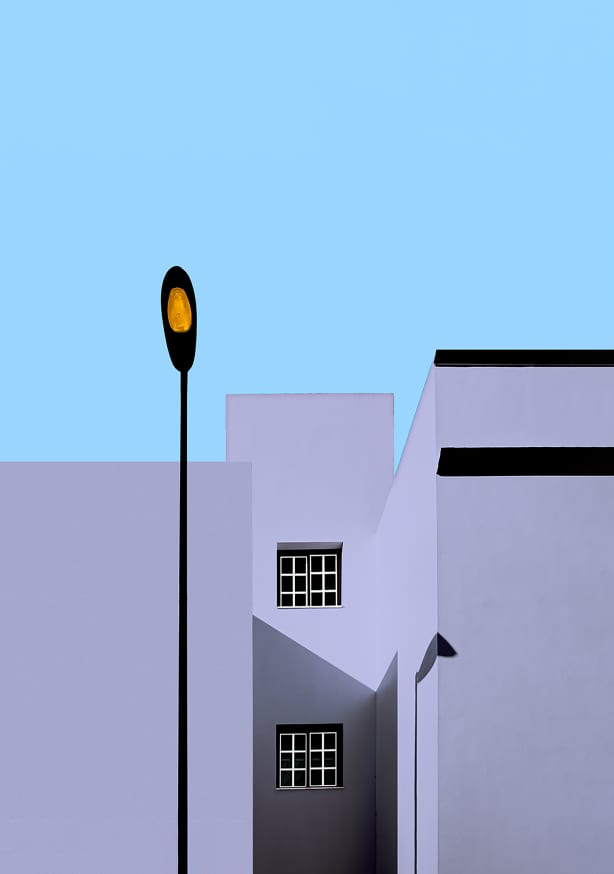 Quadro Urban minimalism by Inge Schuster