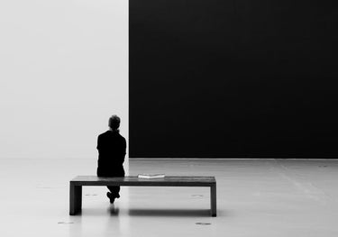 Quadro Black a white by Inge Schuster