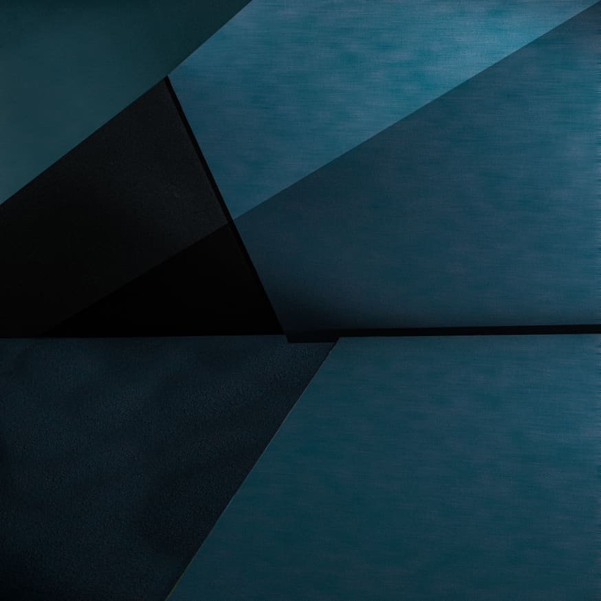 Quadro Blue Abstract by Inge Schuster