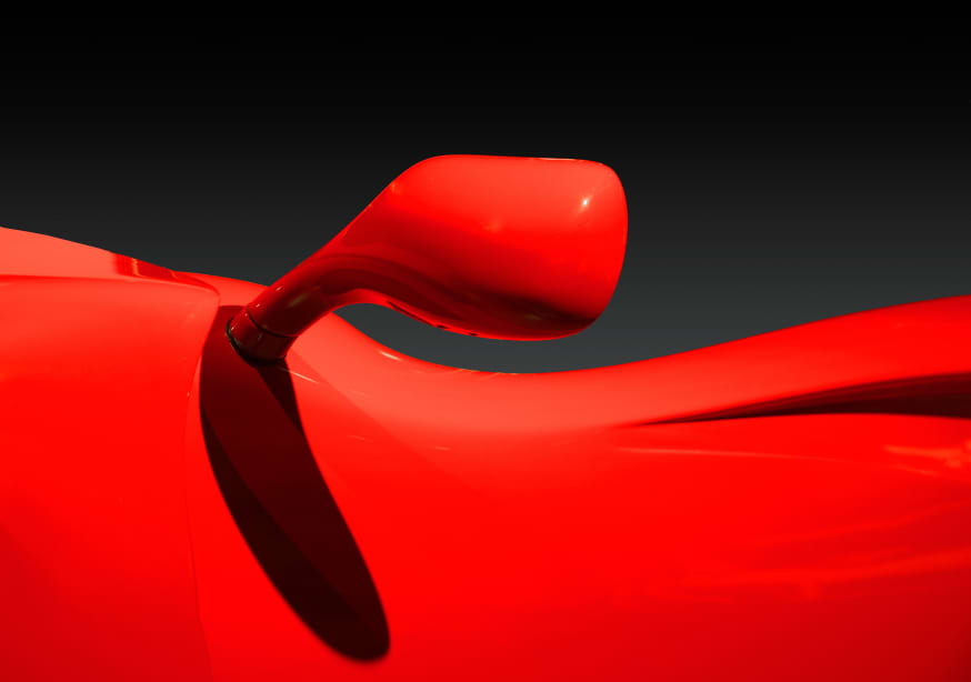 Quadro Untitled Red Car
