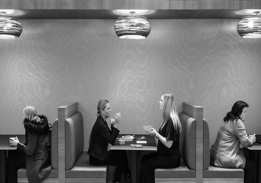 Quadro Small Talk by Streiff Marcel