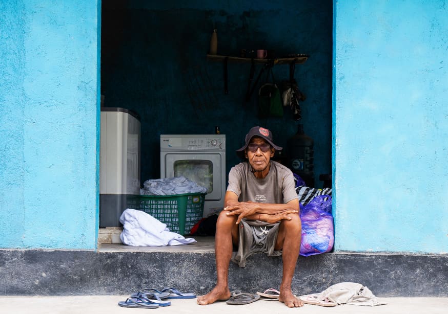 Quadro In His Environment by Streiff Marcel