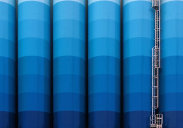 Quadro Silos by Hans Wolfgang Hawerkamp