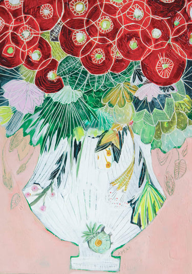 Quadro Scarlet by Sarah Fitzgerald