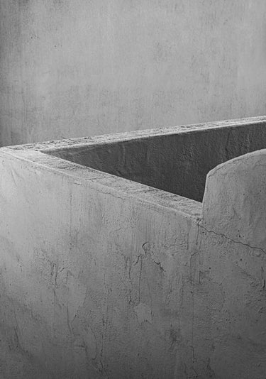 Quadro Stucco Corner by Lanzarote Michael