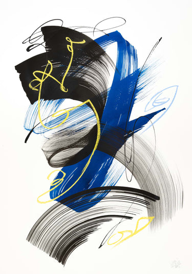 Quadro Compositions 10 by Mette Rix