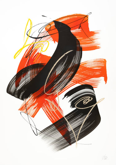 Quadro Compositions 6 by Mette Rix