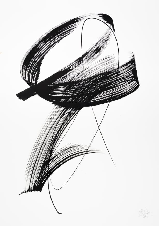 Quadro Black a White II by Mette Rix