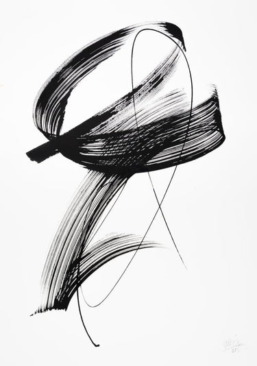 Quadro Black a White II by Mette Rix