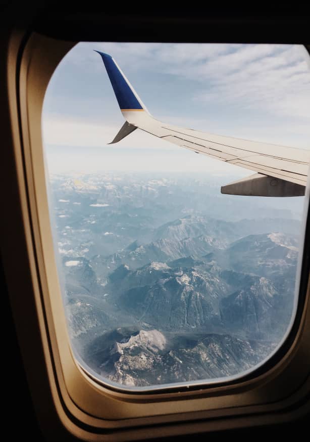 Quadro The Cascades From Above by Del Mundo Portraits