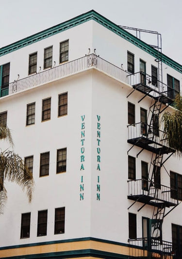 Quadro The Ventura Inn by Del Mundo Portraits