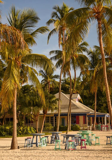 Quadro Morada Bay Cafe by Del Mundo Portraits