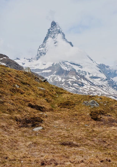 Quadro Moody Matterhorn by Del Mundo Portraits