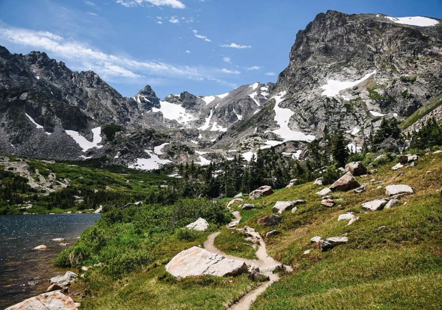 Quadro Lake Isabelle Trail II