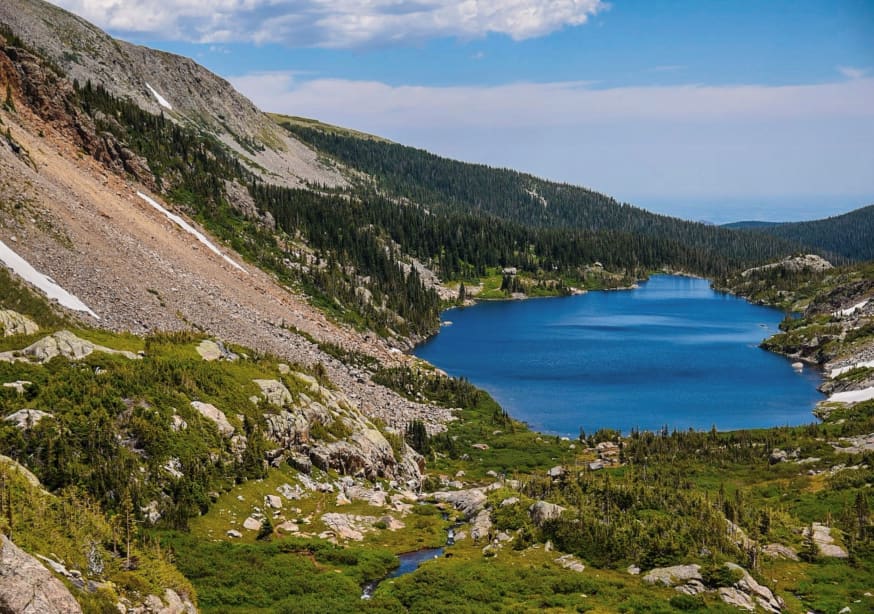 Quadro Isabelle Glacier by Del Mundo Portraits