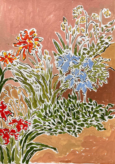 Quadro Garden Corner by Rushati Chowdhury