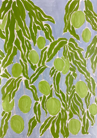 Quadro Raw Mango by Rushati Chowdhury