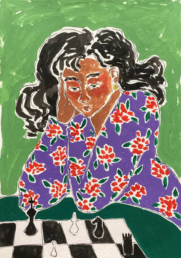 Quadro Take Take Take by Rushati Chowdhury