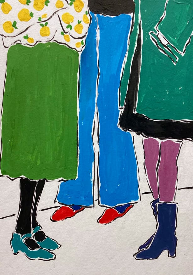 Quadro Rendezvous by Rushati Chowdhury