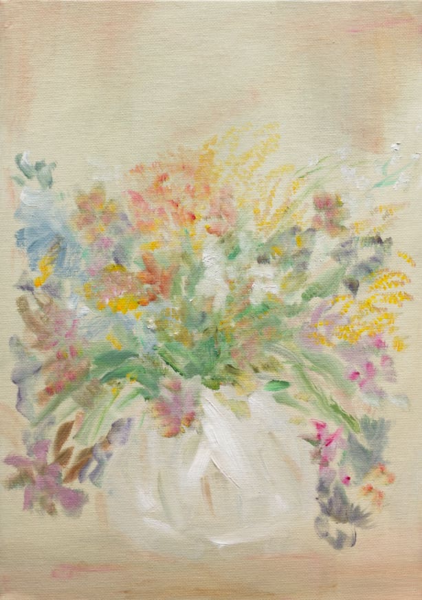 Quadro La Boheme by Emily Tingey