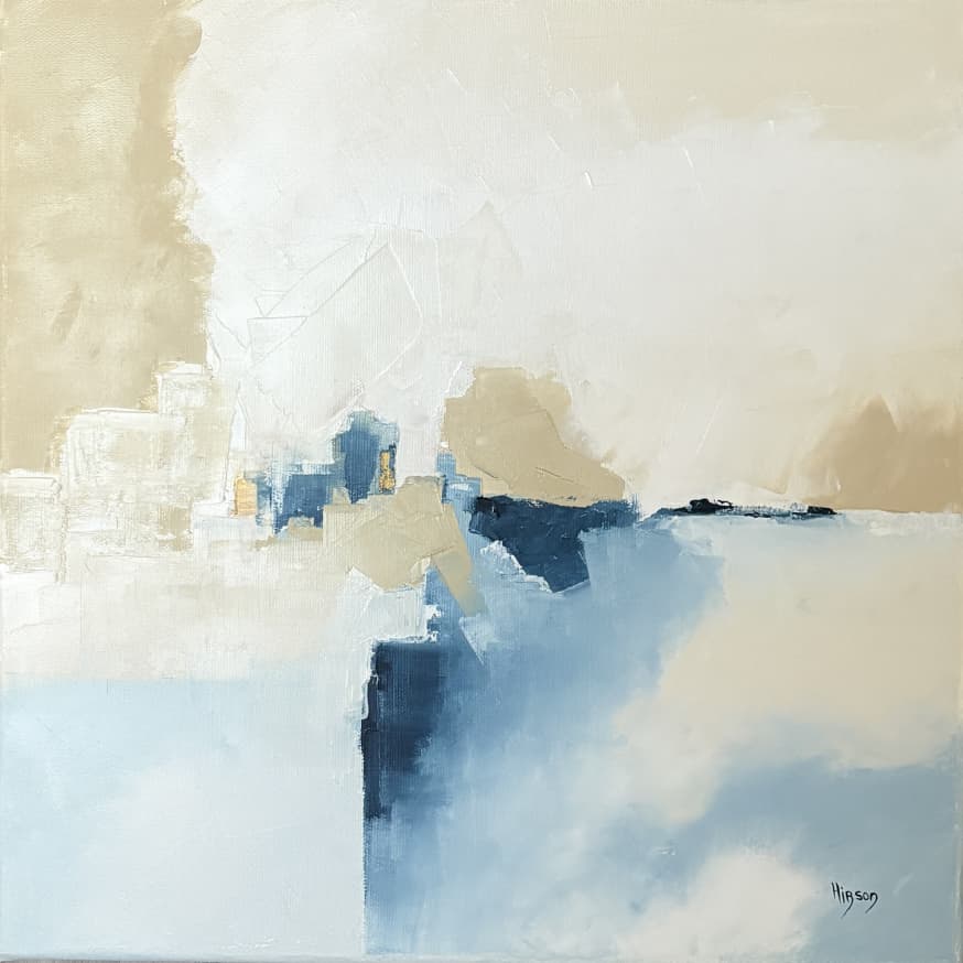 Quadro Eclats de Silence by Sandrine