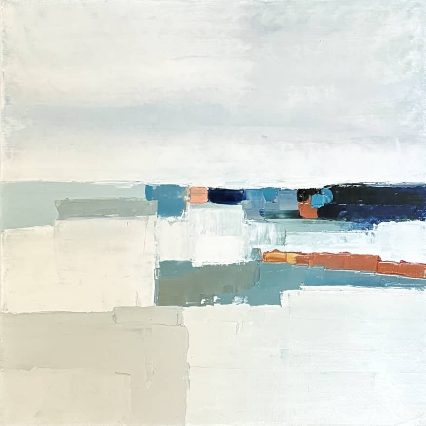 Quadro Entre Ciel Et Terre 1 by Sandrine