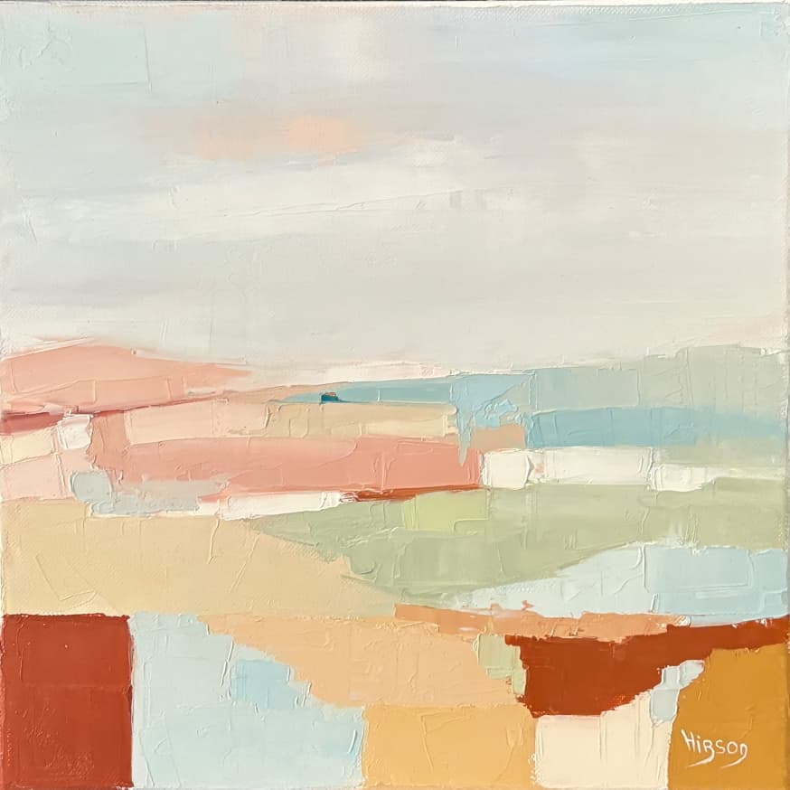 Quadro Entre Ciel Et Terre 3 by Sandrine