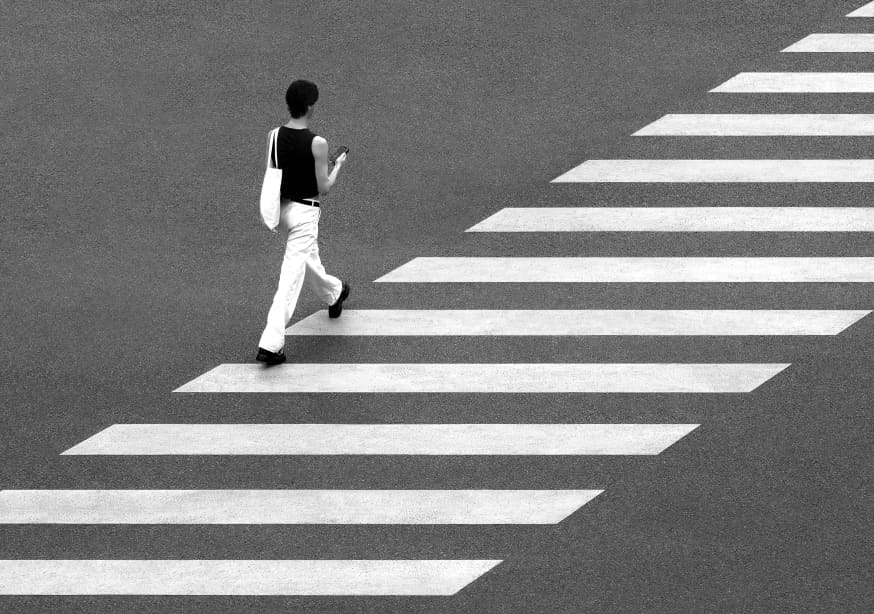 Quadro On the Way by Karin Kilb