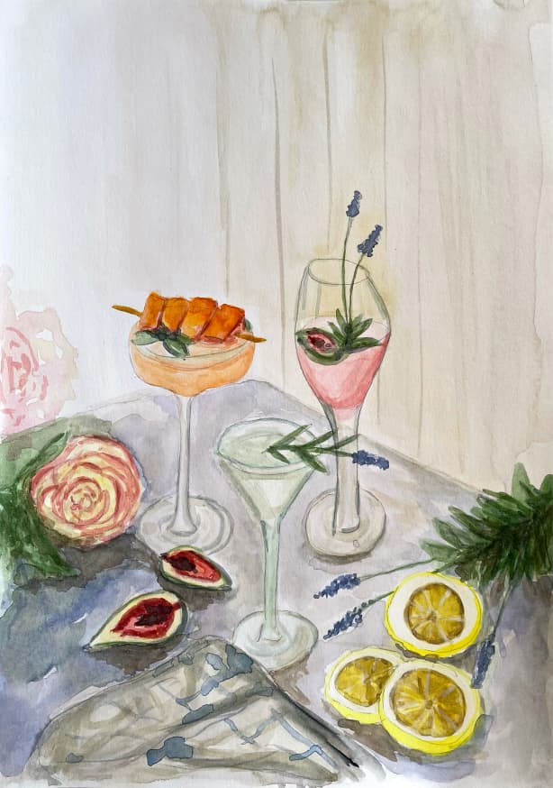 Quadro Drinks