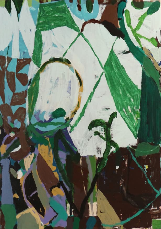 Quadro Untitled Abstract 03