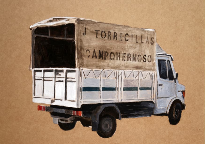 Quadro Cargo Todo 03 by David Diehl