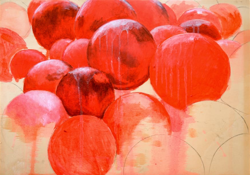 Quadro Pian Secco 01 by David Diehl