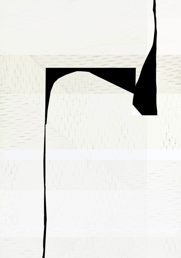 Quadro White Woven Art 2