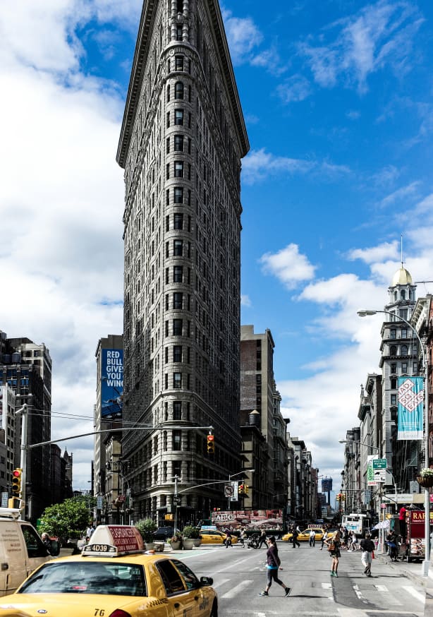 Quadro New York City Iconic Flatiron Building