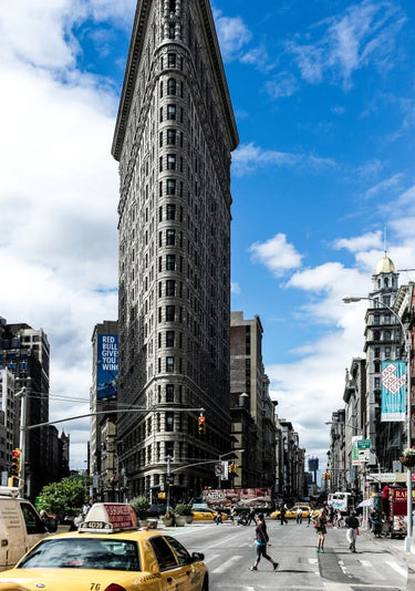 Quadro New York City Iconic Flatiron Building