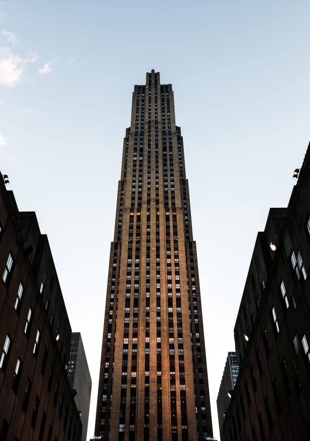 Quadro New York City Architectural Beauty