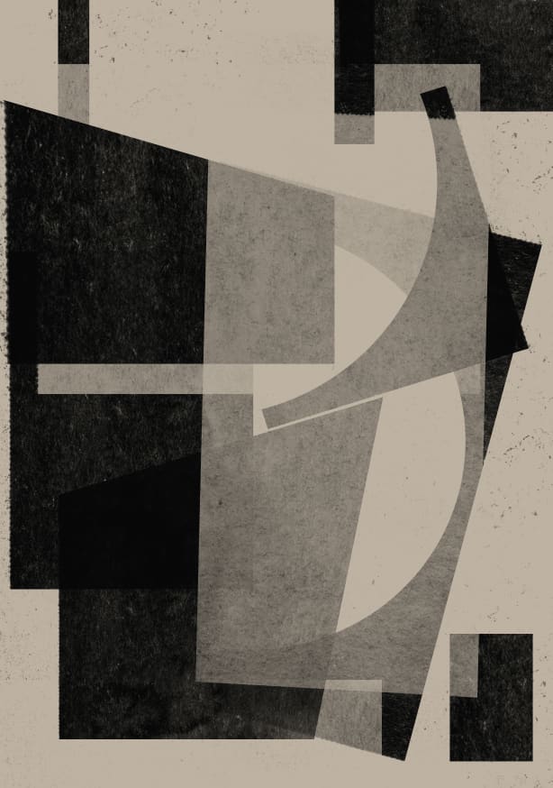 Quadro Geometric Shadows